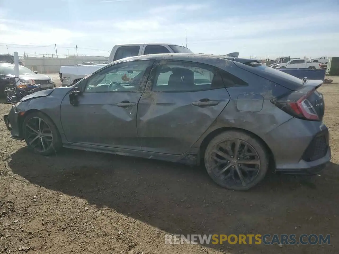 2 Photograph of a damaged car SHHFK7H41MU416133 HONDA CIVIC 2021