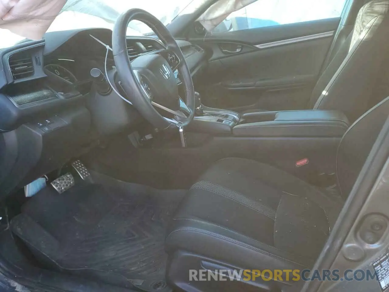 7 Photograph of a damaged car SHHFK7H41MU416133 HONDA CIVIC 2021