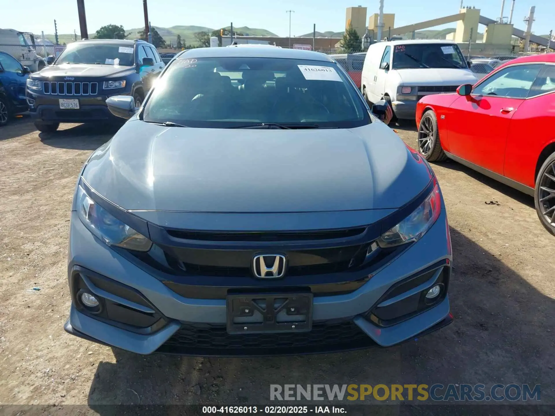 13 Фотография поврежденного автомобиля SHHFK7H41MU424068 HONDA CIVIC 2021