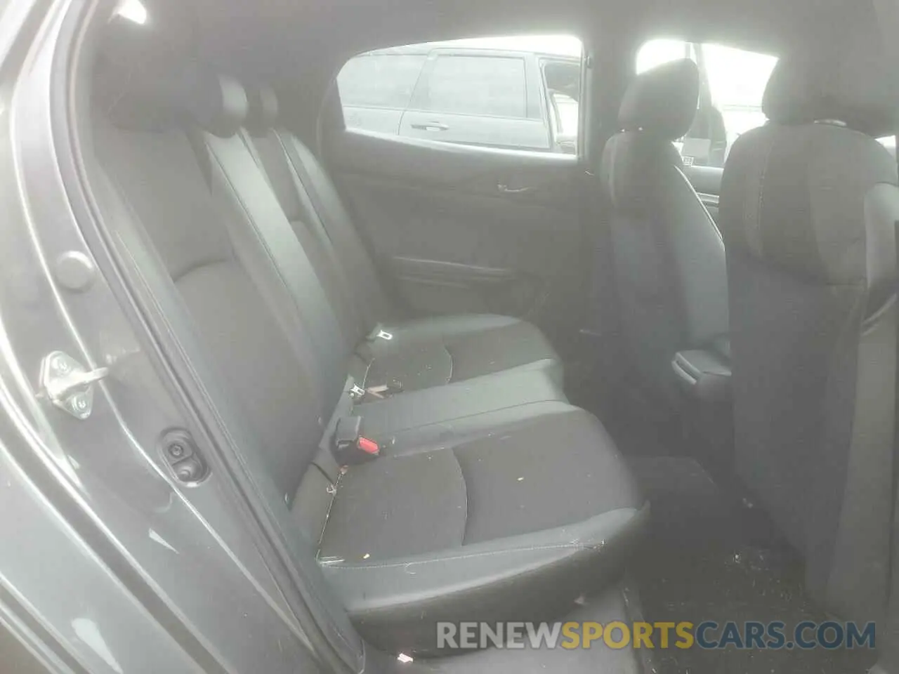 10 Photograph of a damaged car SHHFK7H42MU418974 HONDA CIVIC 2021