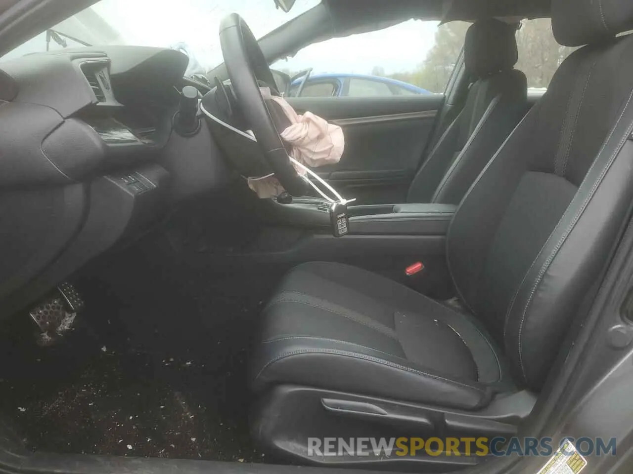 7 Photograph of a damaged car SHHFK7H42MU418974 HONDA CIVIC 2021