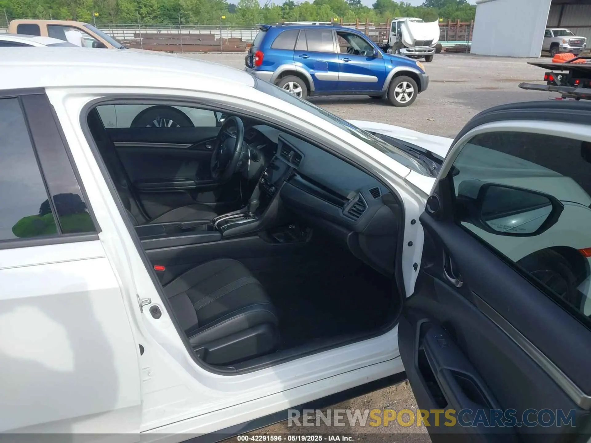 5 Photograph of a damaged car SHHFK7H43MU201367 HONDA CIVIC 2021