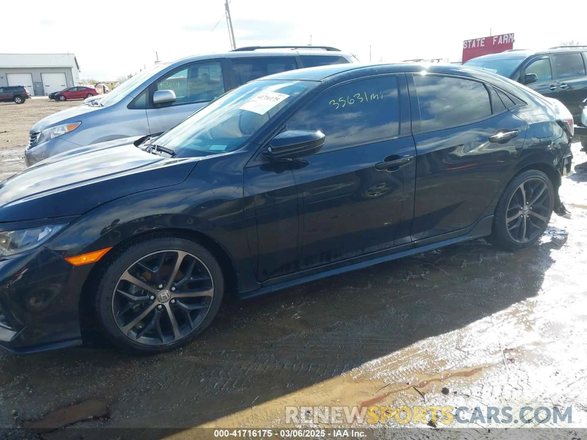 14 Photograph of a damaged car SHHFK7H43MU222185 HONDA CIVIC 2021