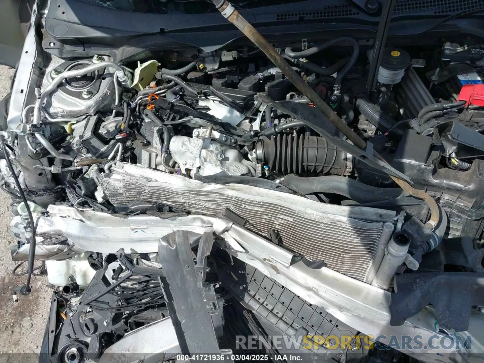 10 Фотография поврежденного автомобиля SHHFK7H43MU225961 HONDA CIVIC 2021