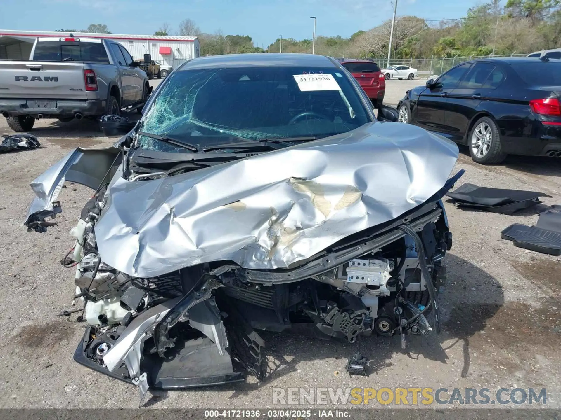 12 Фотография поврежденного автомобиля SHHFK7H43MU225961 HONDA CIVIC 2021