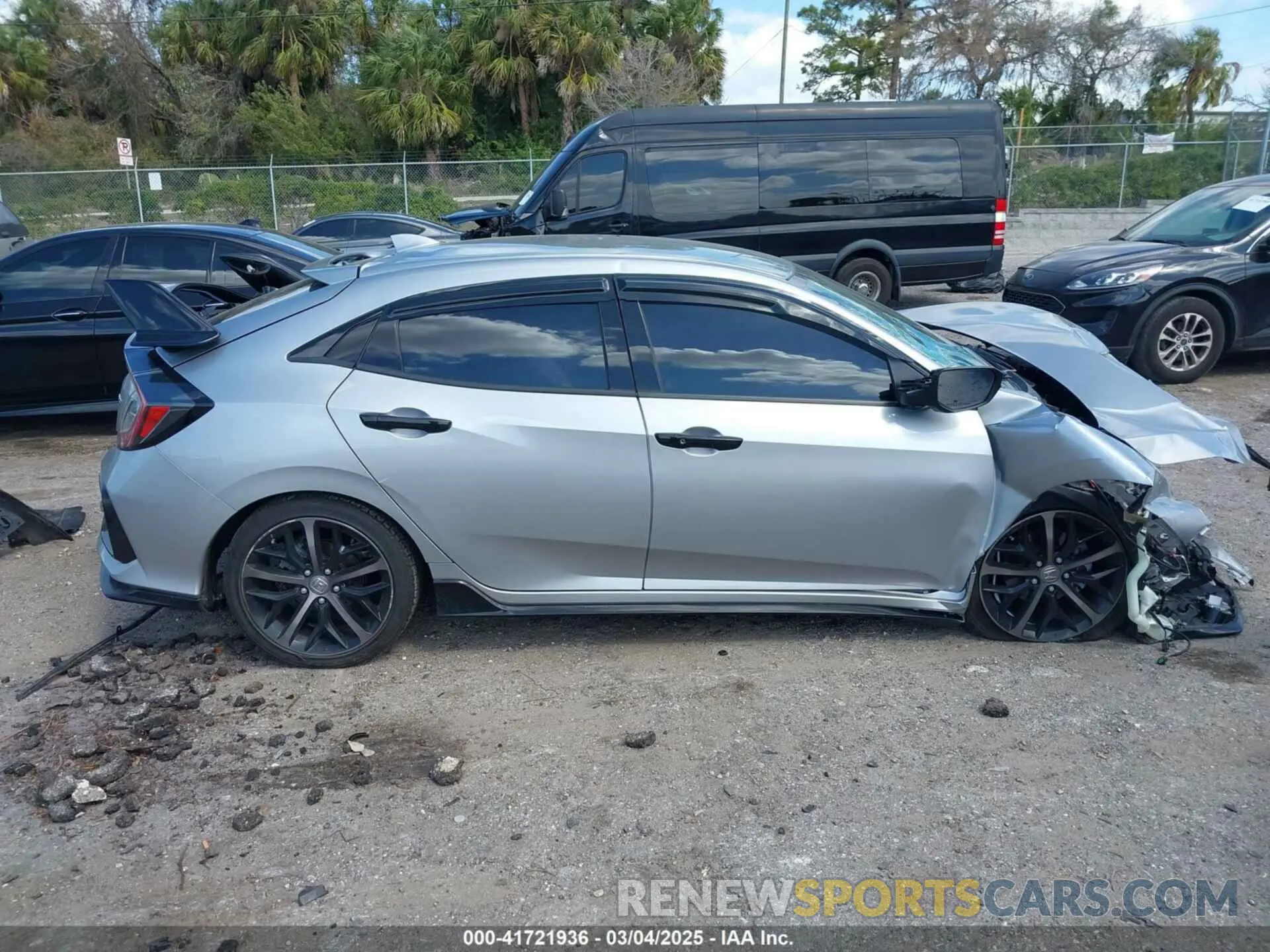 13 Фотография поврежденного автомобиля SHHFK7H43MU225961 HONDA CIVIC 2021
