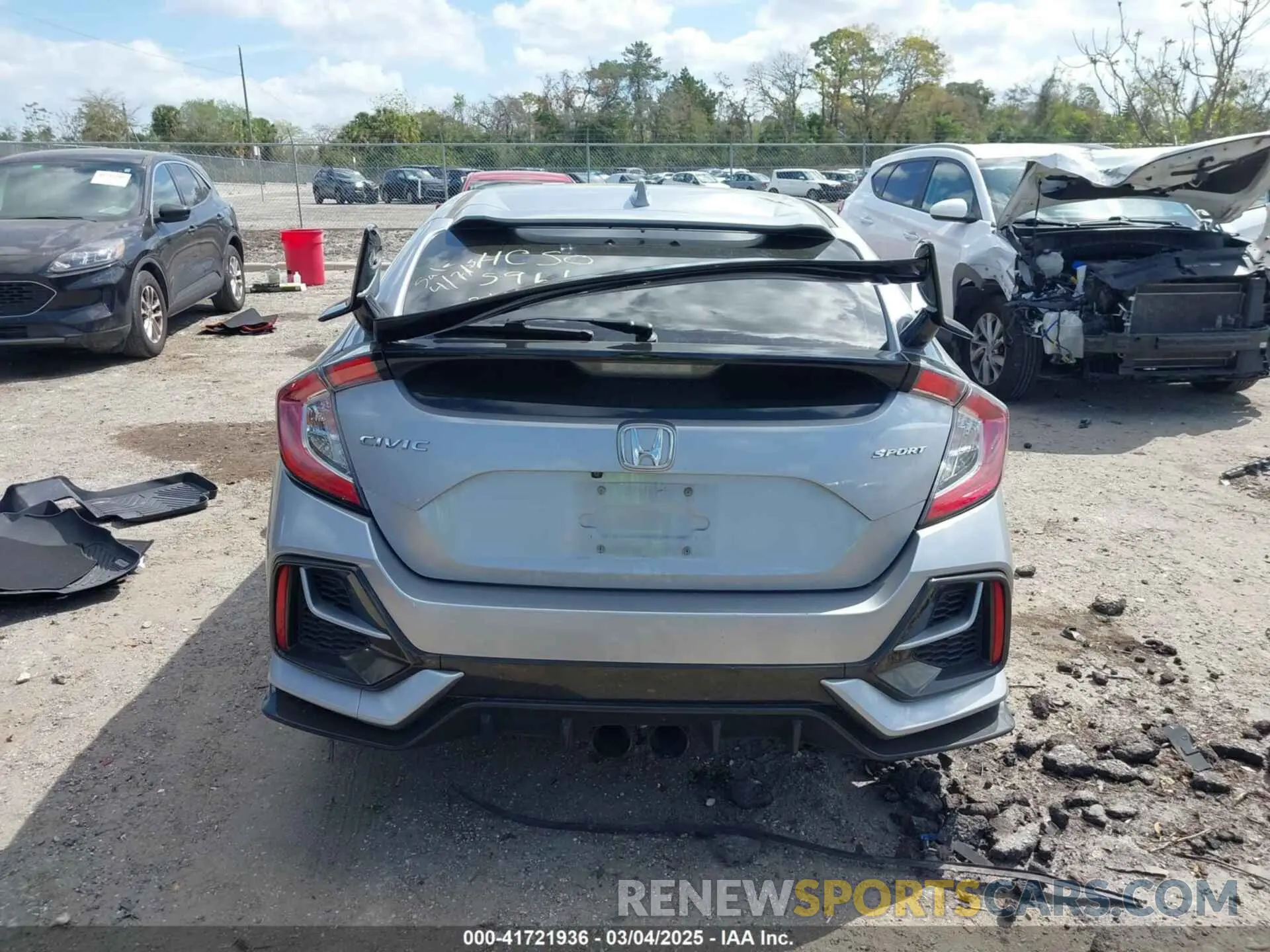 16 Фотография поврежденного автомобиля SHHFK7H43MU225961 HONDA CIVIC 2021