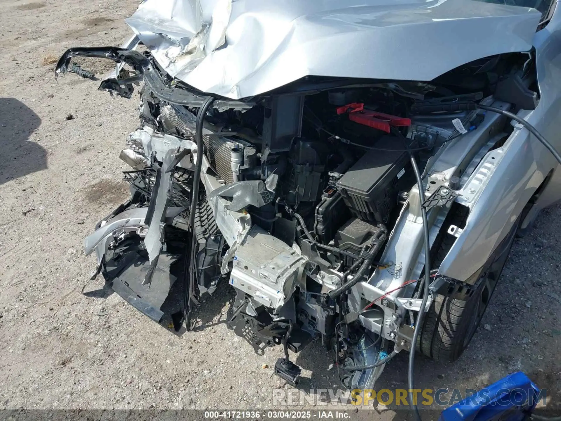6 Фотография поврежденного автомобиля SHHFK7H43MU225961 HONDA CIVIC 2021