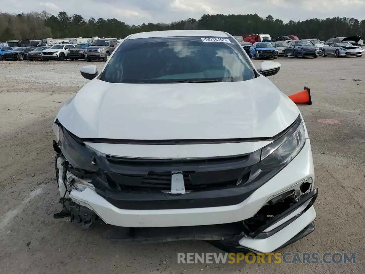 5 Photograph of a damaged car SHHFK7H44MU212913 HONDA CIVIC 2021