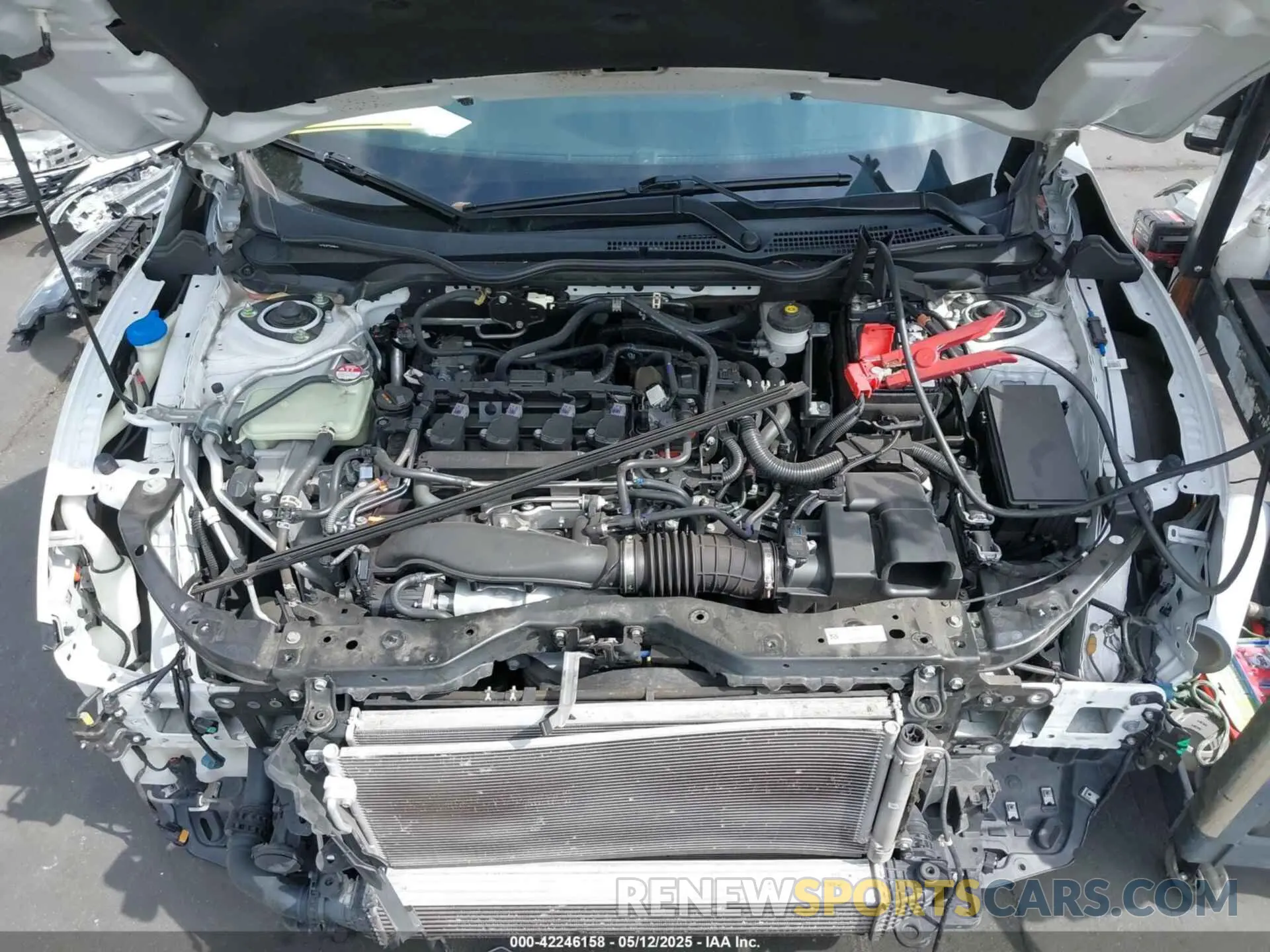 10 Photograph of a damaged car SHHFK7H44MU407751 HONDA CIVIC 2021