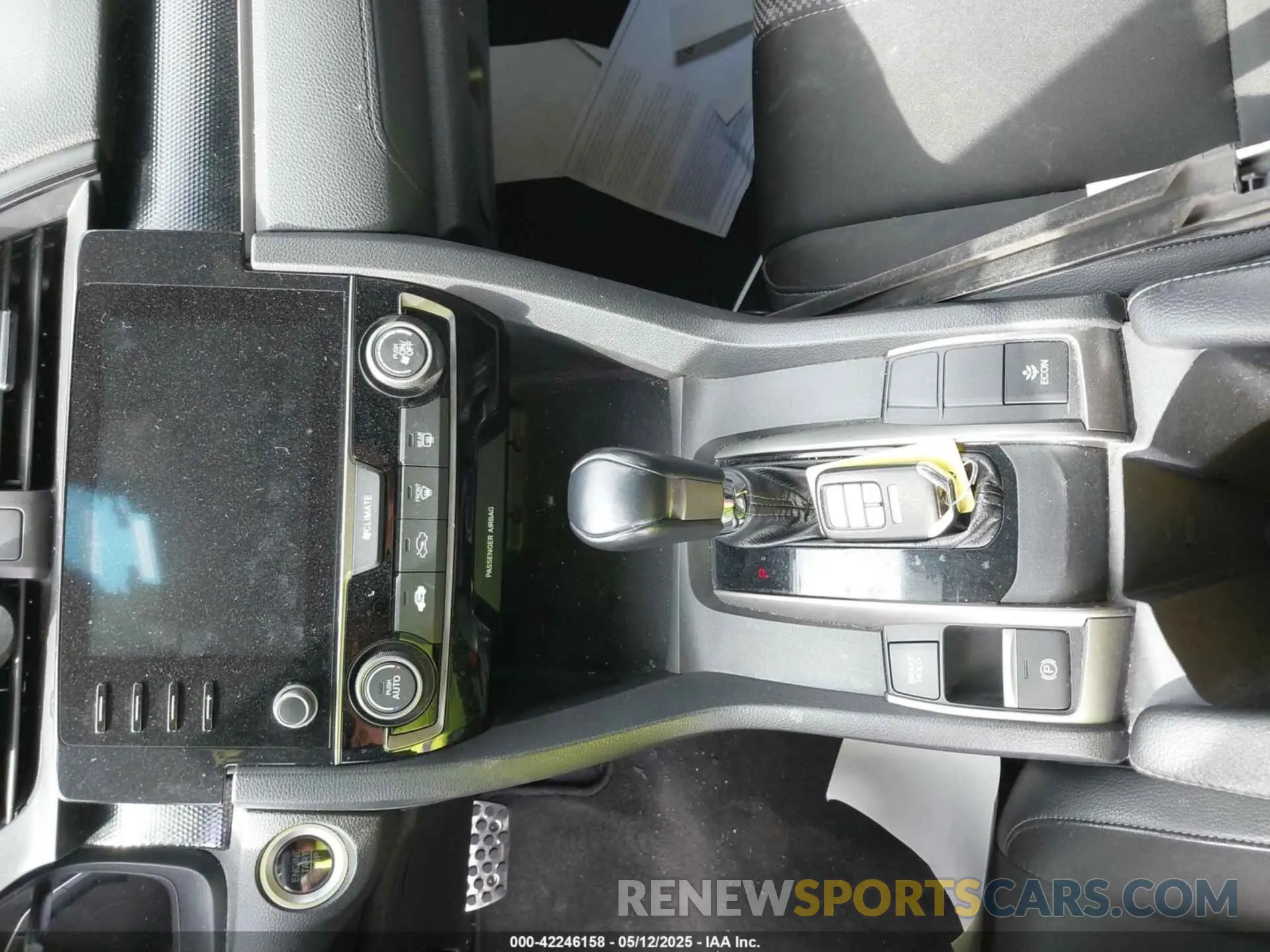 11 Photograph of a damaged car SHHFK7H44MU407751 HONDA CIVIC 2021