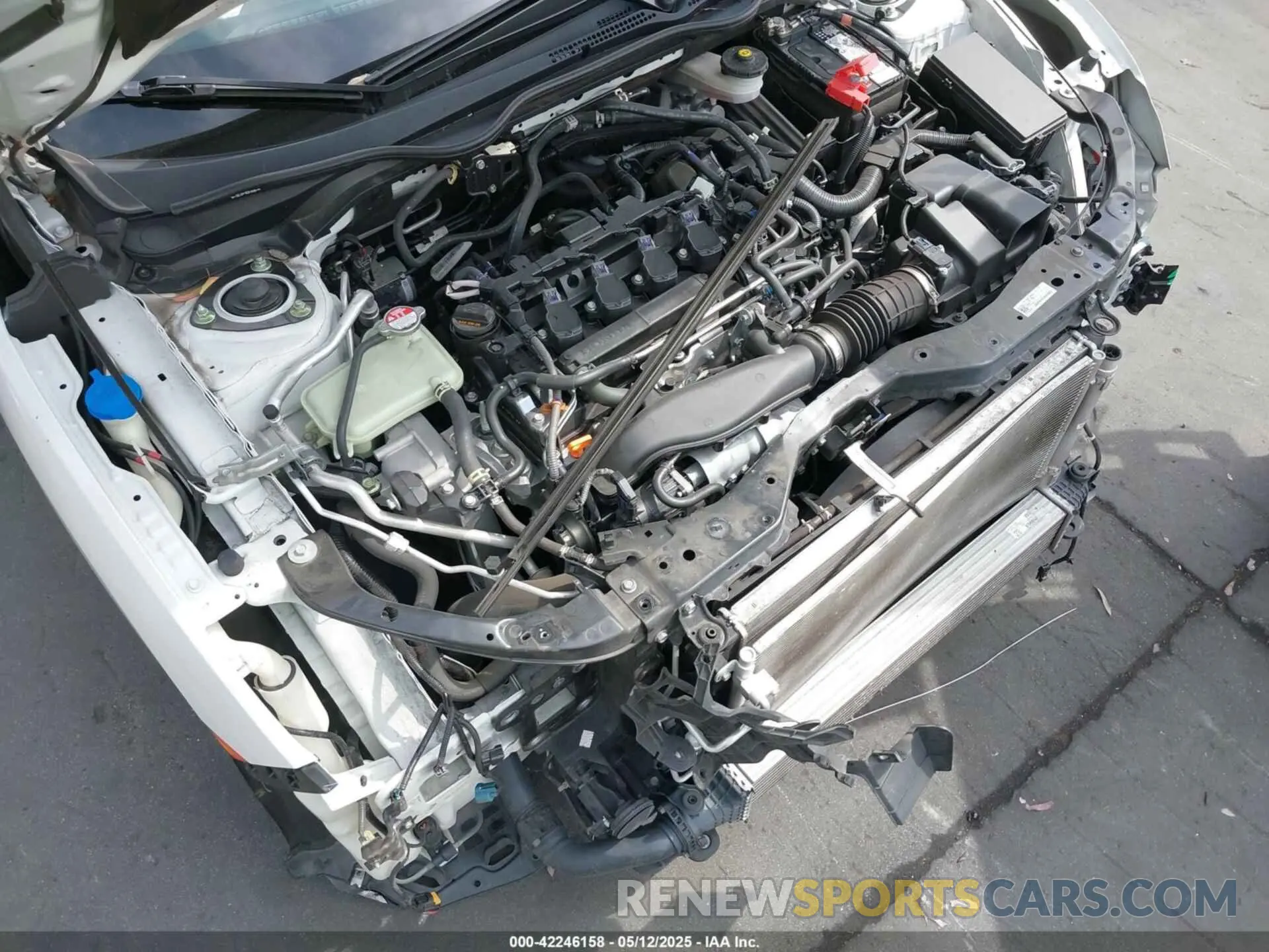 18 Photograph of a damaged car SHHFK7H44MU407751 HONDA CIVIC 2021