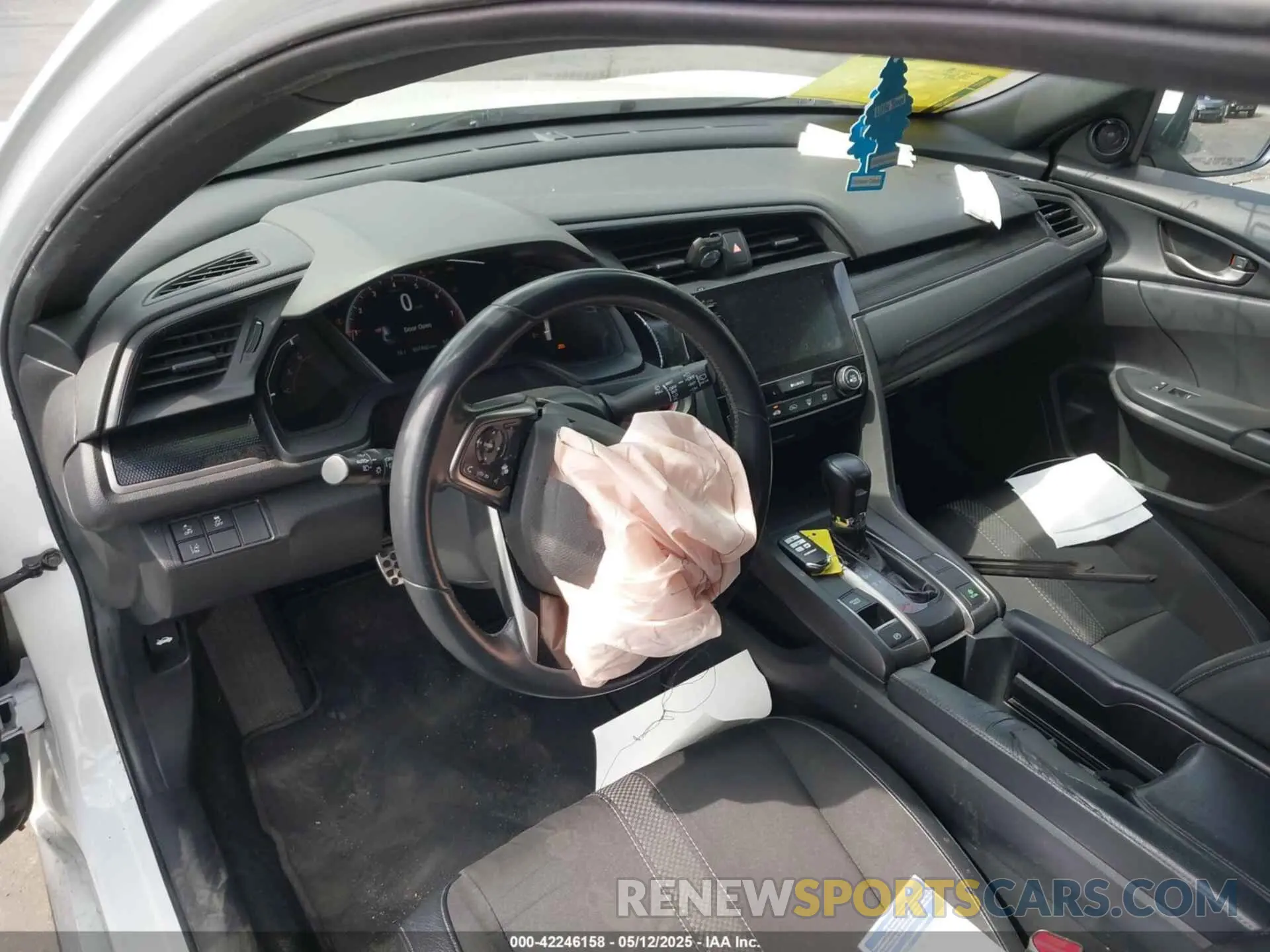 21 Photograph of a damaged car SHHFK7H44MU407751 HONDA CIVIC 2021