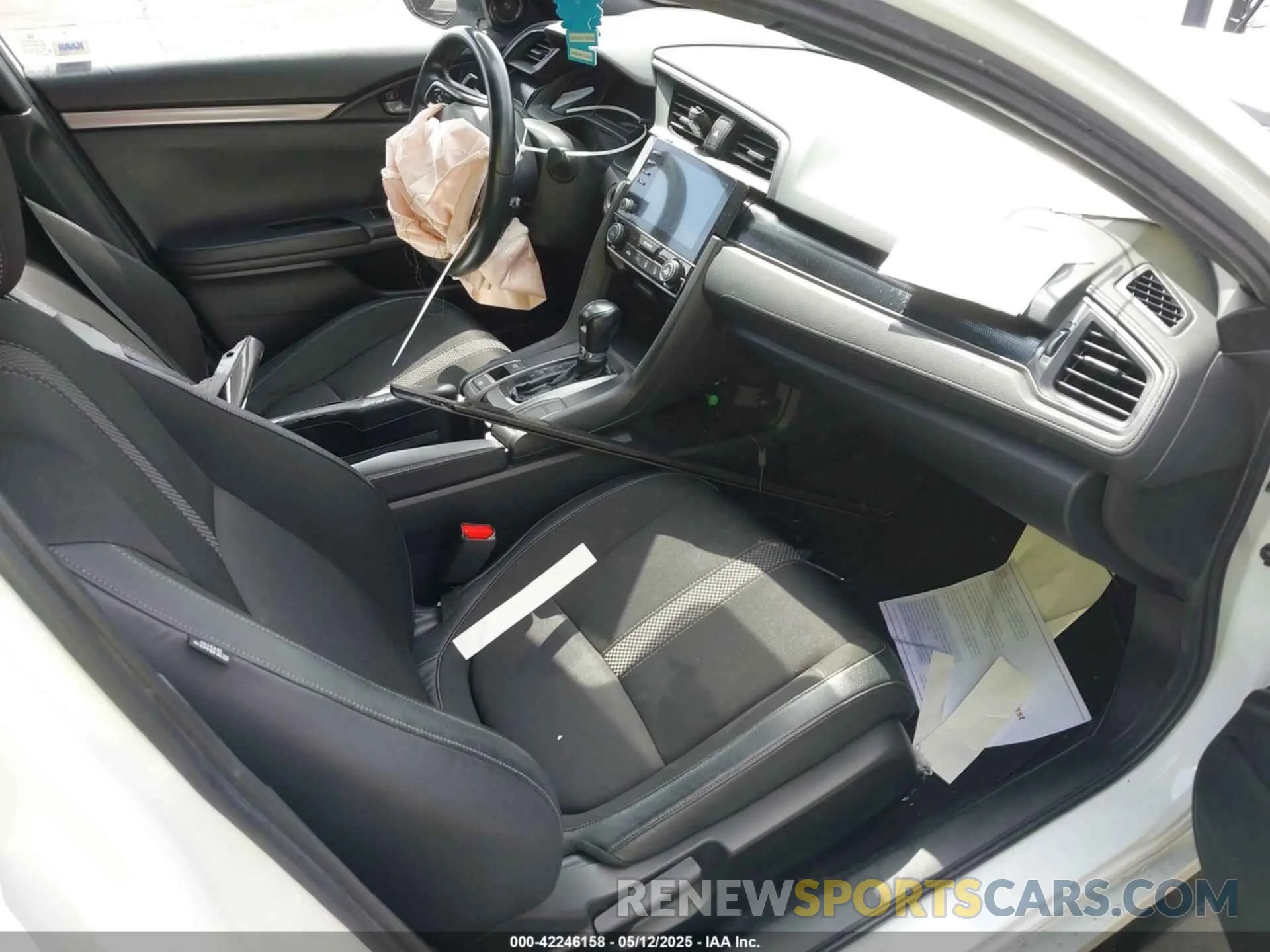 5 Photograph of a damaged car SHHFK7H44MU407751 HONDA CIVIC 2021