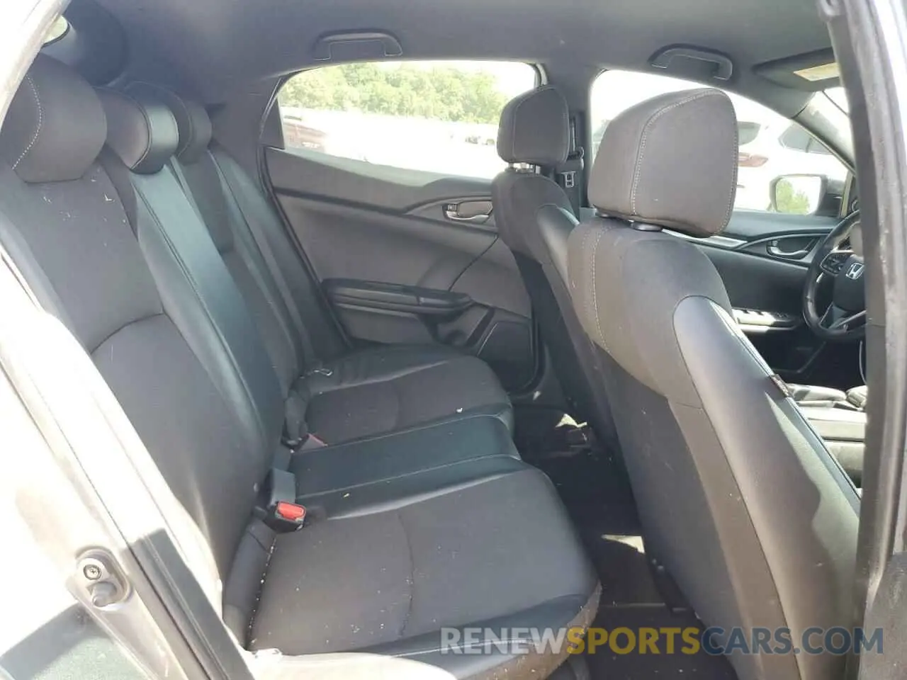 10 Photograph of a damaged car SHHFK7H45MU211060 HONDA CIVIC 2021