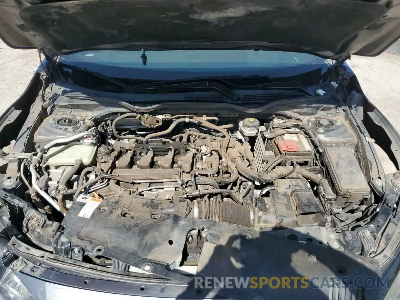11 Photograph of a damaged car SHHFK7H45MU211060 HONDA CIVIC 2021
