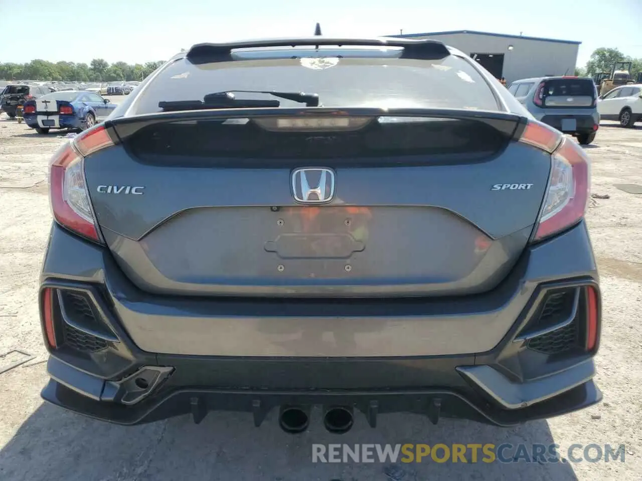 6 Photograph of a damaged car SHHFK7H45MU211060 HONDA CIVIC 2021