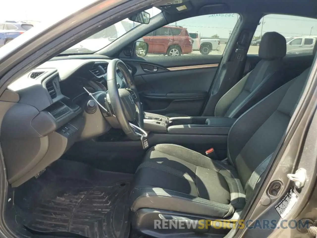 7 Photograph of a damaged car SHHFK7H45MU211060 HONDA CIVIC 2021