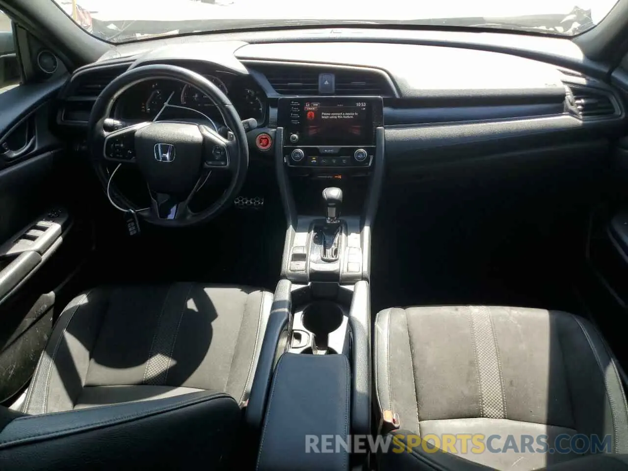 8 Photograph of a damaged car SHHFK7H45MU211060 HONDA CIVIC 2021