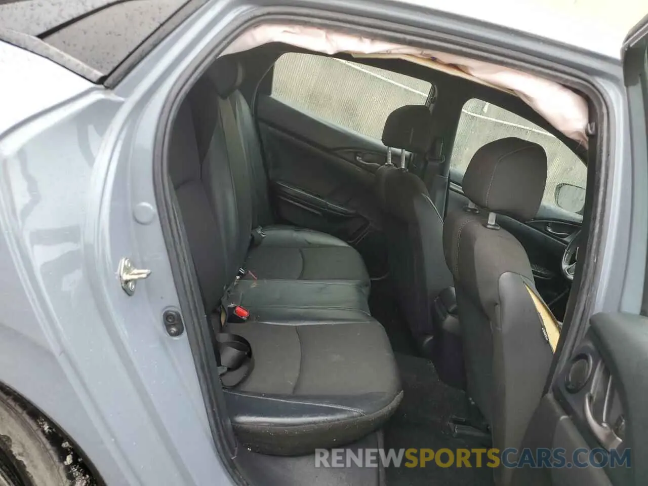 11 Photograph of a damaged car SHHFK7H45MU218803 HONDA CIVIC 2021