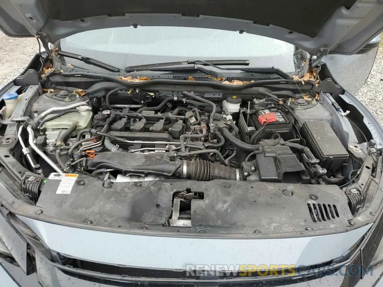 13 Photograph of a damaged car SHHFK7H45MU218803 HONDA CIVIC 2021