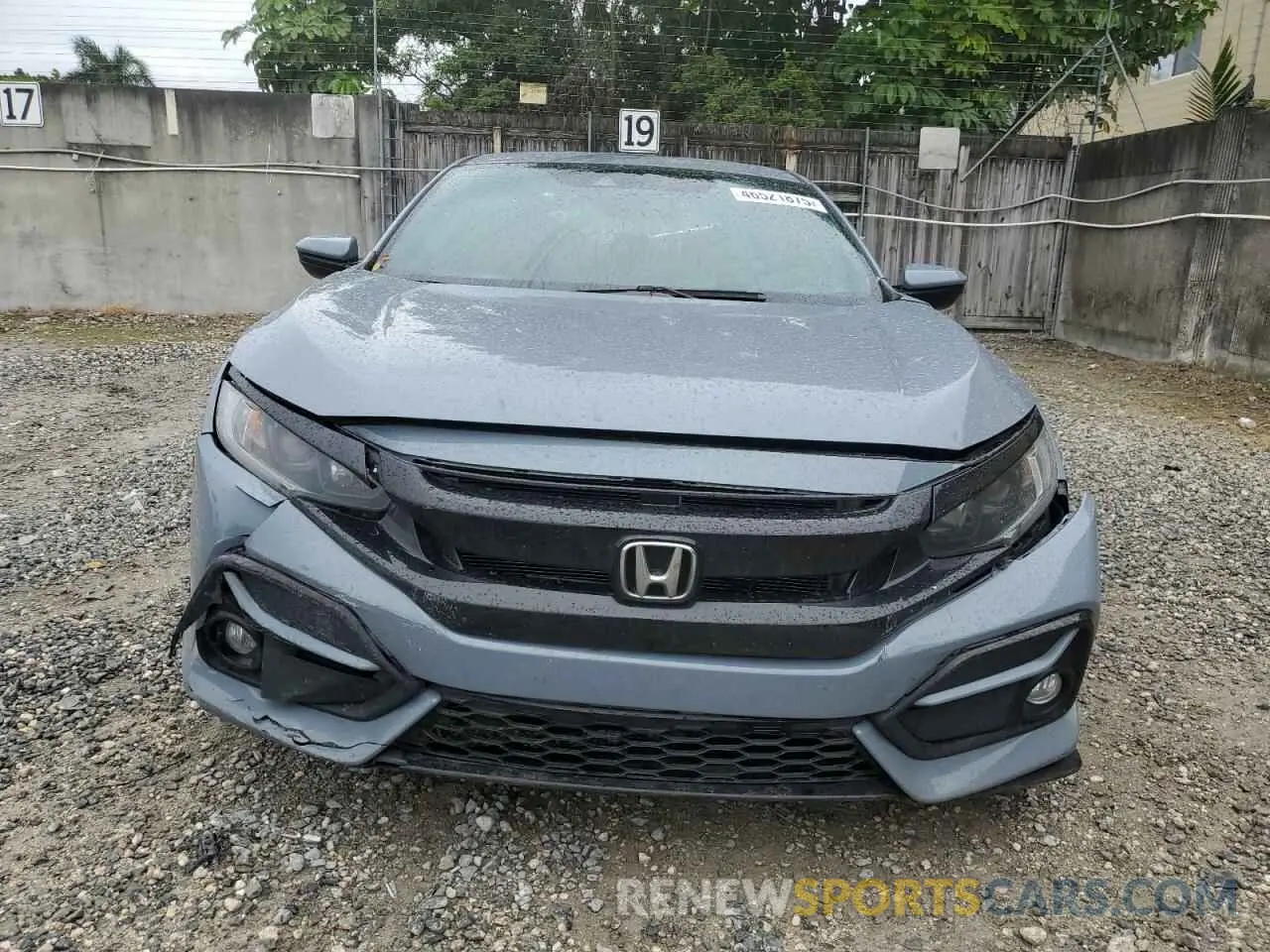5 Photograph of a damaged car SHHFK7H45MU218803 HONDA CIVIC 2021