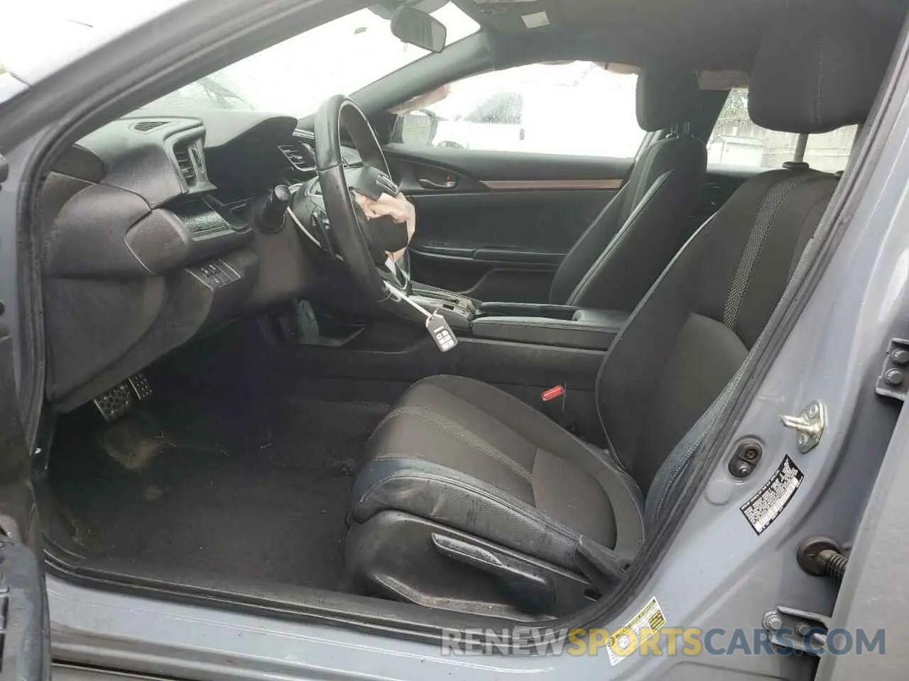 7 Photograph of a damaged car SHHFK7H45MU218803 HONDA CIVIC 2021