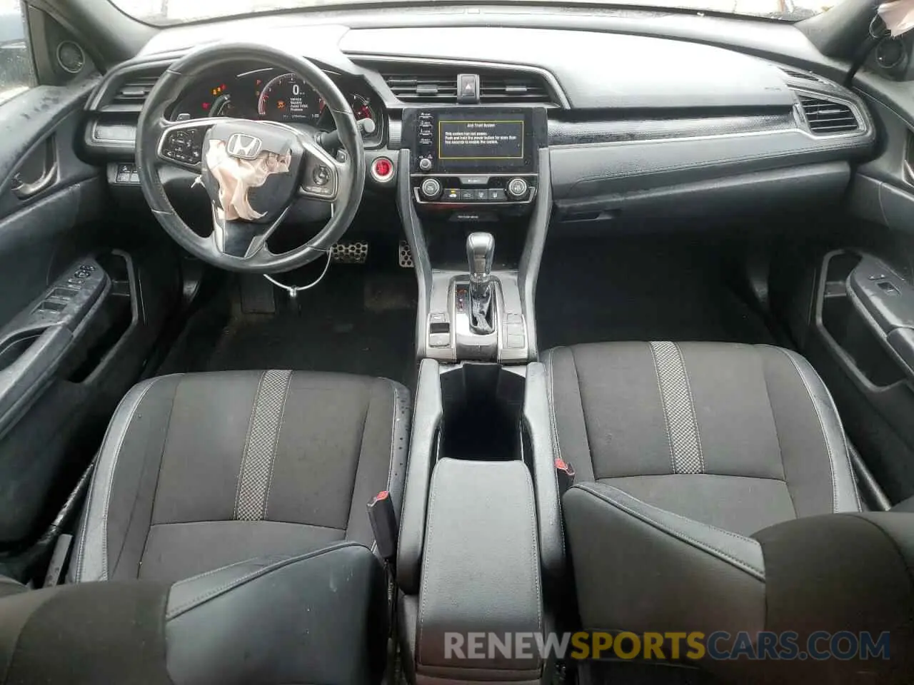 8 Photograph of a damaged car SHHFK7H45MU218803 HONDA CIVIC 2021