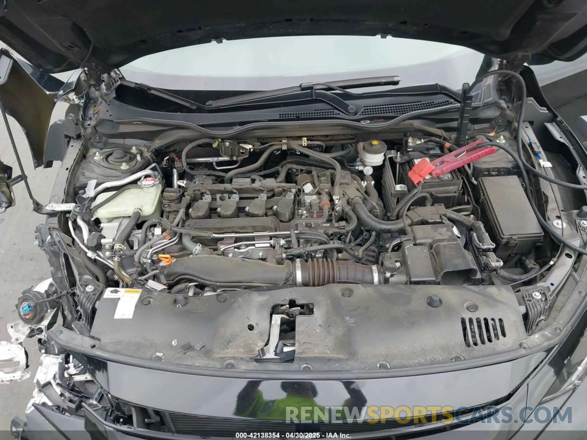 10 Фотография поврежденного автомобиля SHHFK7H45MU408813 HONDA CIVIC 2021