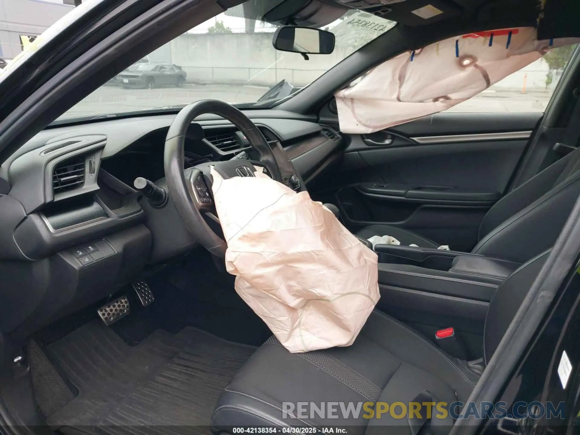 5 Фотография поврежденного автомобиля SHHFK7H45MU408813 HONDA CIVIC 2021