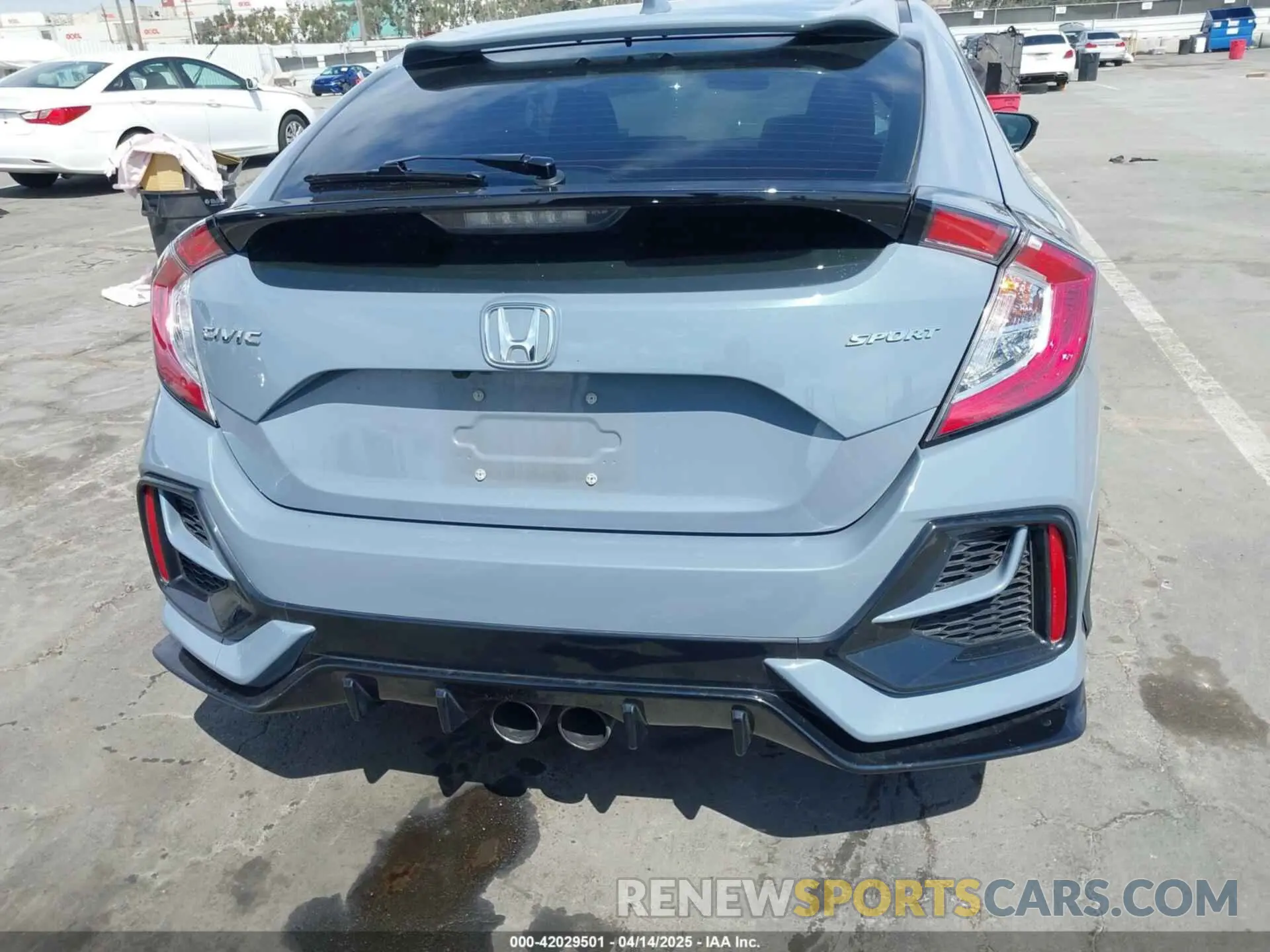 16 Photograph of a damaged car SHHFK7H45MU415261 HONDA CIVIC 2021