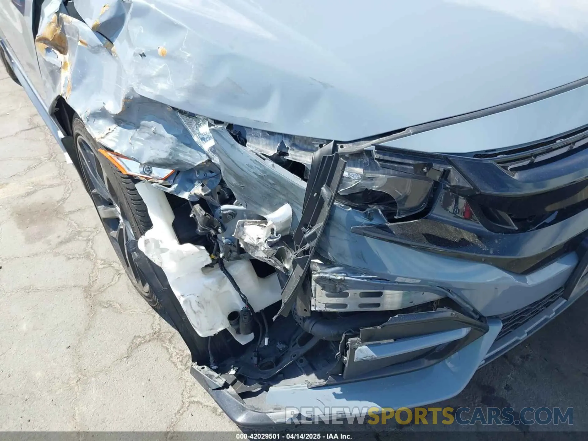 6 Photograph of a damaged car SHHFK7H45MU415261 HONDA CIVIC 2021