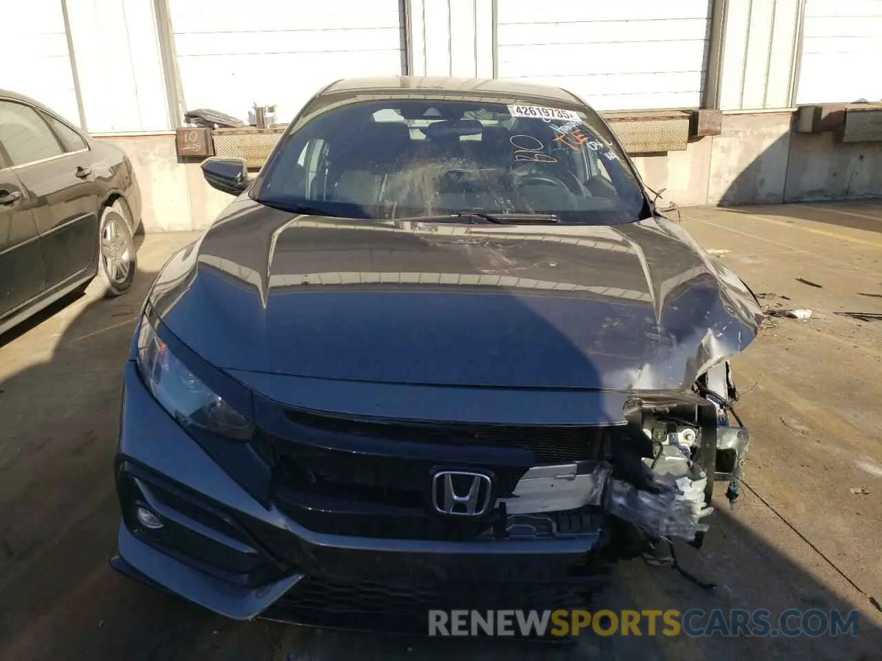 5 Photograph of a damaged car SHHFK7H46MU230362 HONDA CIVIC 2021