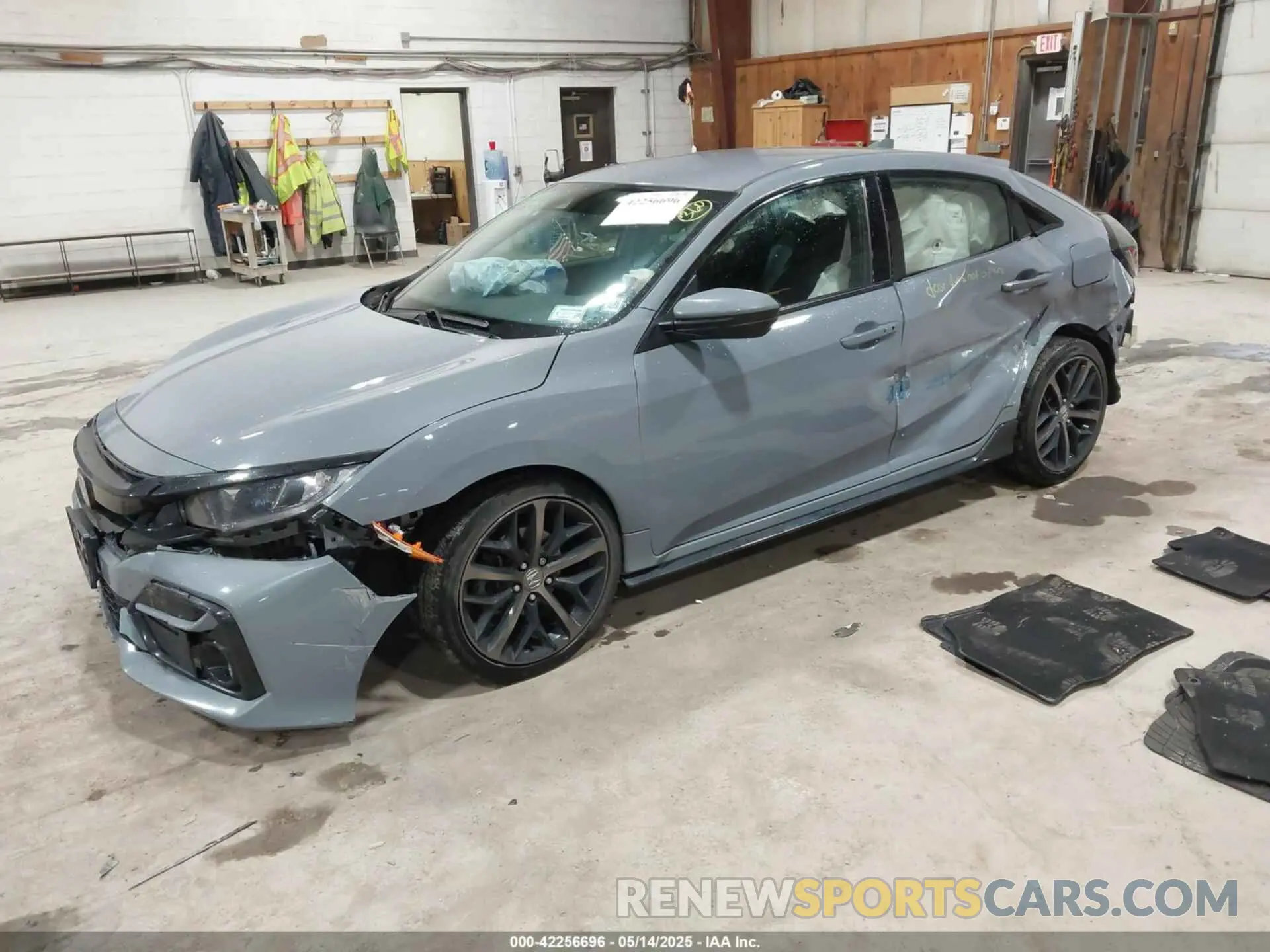 2 Photograph of a damaged car SHHFK7H46MU405306 HONDA CIVIC 2021
