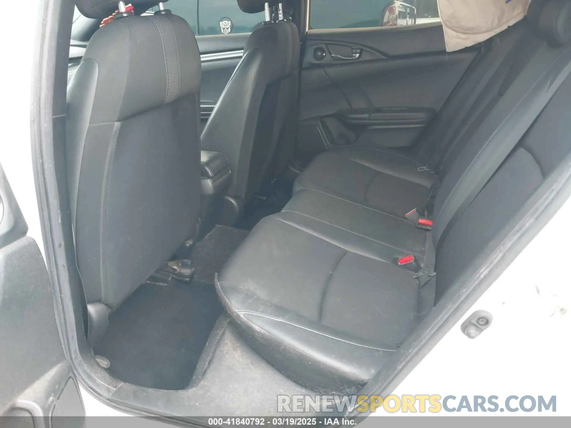 8 Photograph of a damaged car SHHFK7H46MU414023 HONDA CIVIC 2021