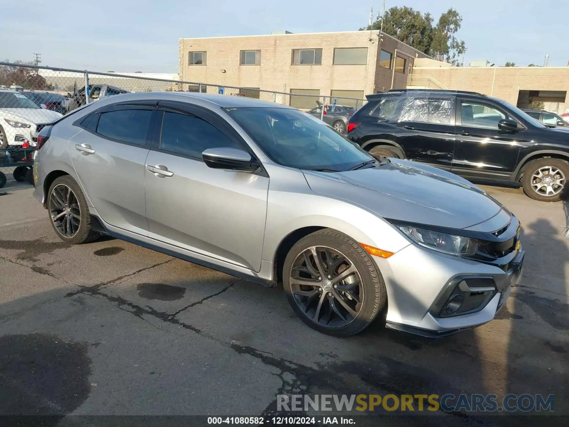 1 Фотография поврежденного автомобиля SHHFK7H46MU426818 HONDA CIVIC 2021