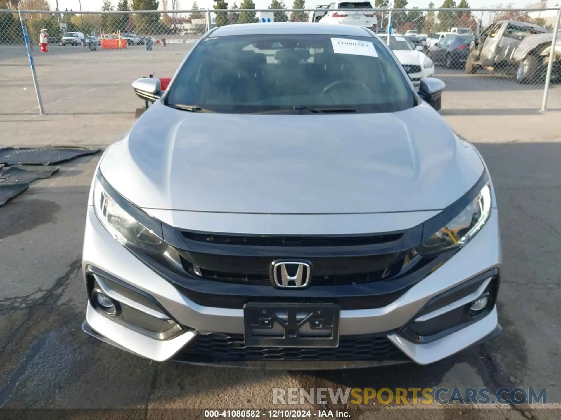 12 Фотография поврежденного автомобиля SHHFK7H46MU426818 HONDA CIVIC 2021