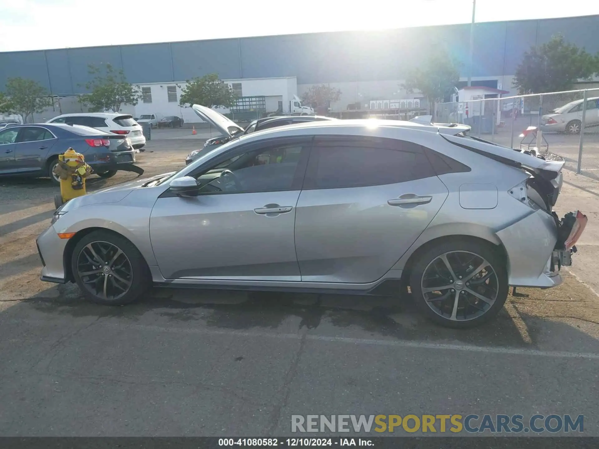 14 Фотография поврежденного автомобиля SHHFK7H46MU426818 HONDA CIVIC 2021