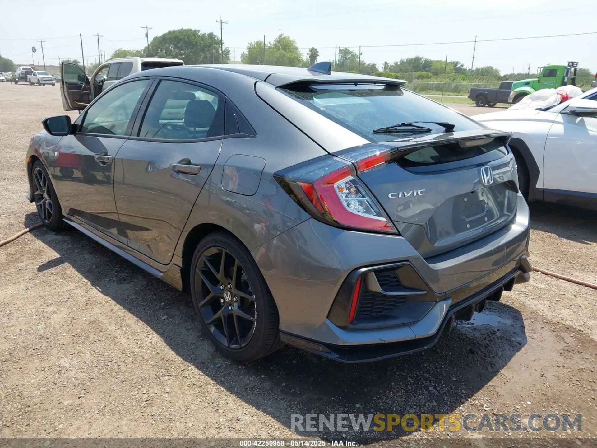 3 Photograph of a damaged car SHHFK7H47MU223498 HONDA CIVIC 2021