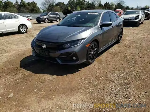 13 Фотография поврежденного автомобиля SHHFK7H47MU231696 HONDA CIVIC 2021
