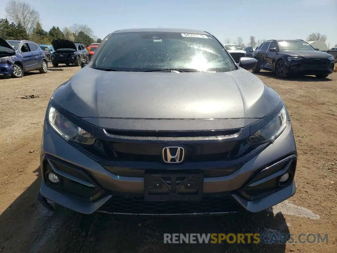 5 Фотография поврежденного автомобиля SHHFK7H47MU231696 HONDA CIVIC 2021
