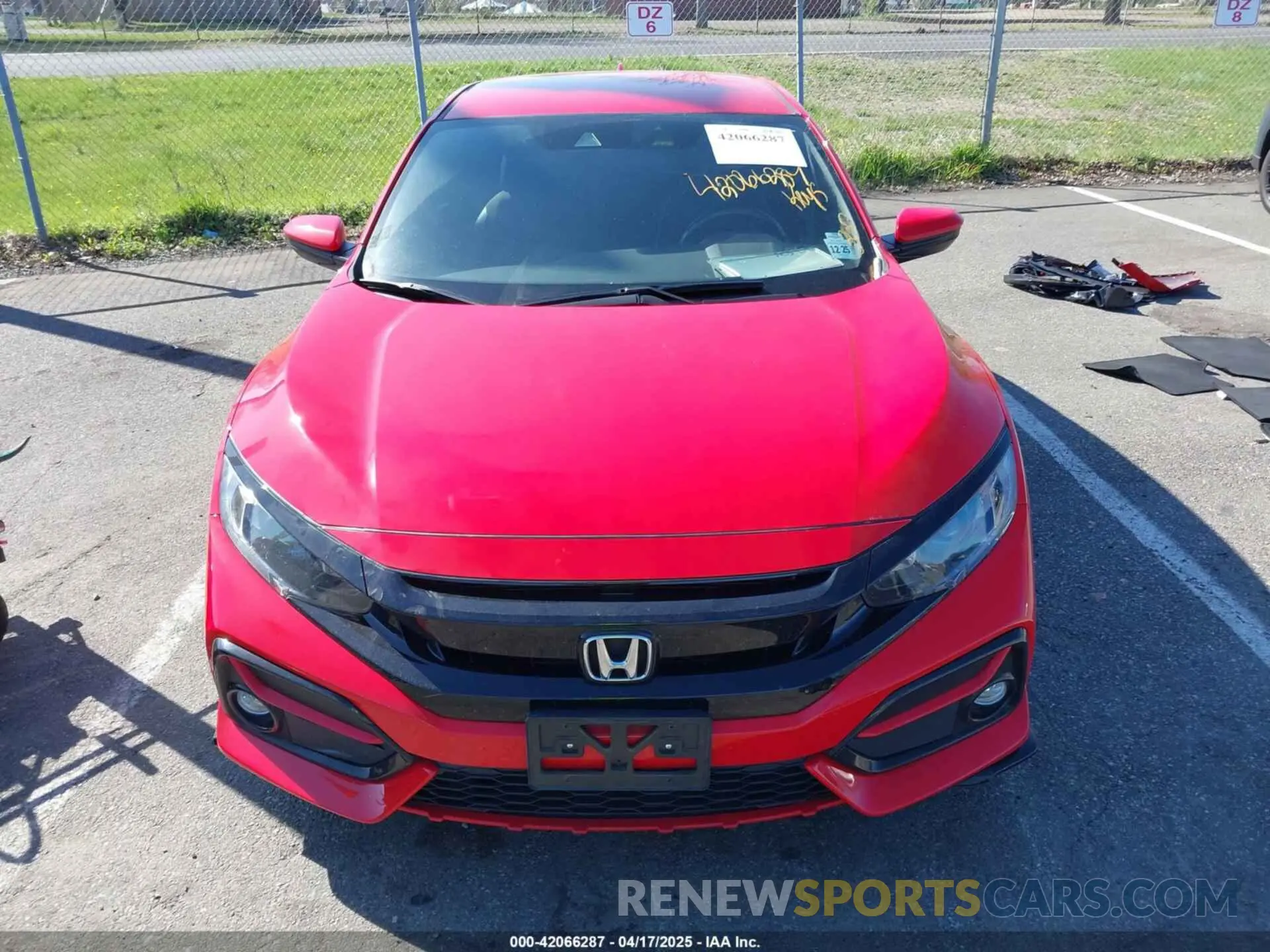 12 Photograph of a damaged car SHHFK7H47MU403080 HONDA CIVIC 2021