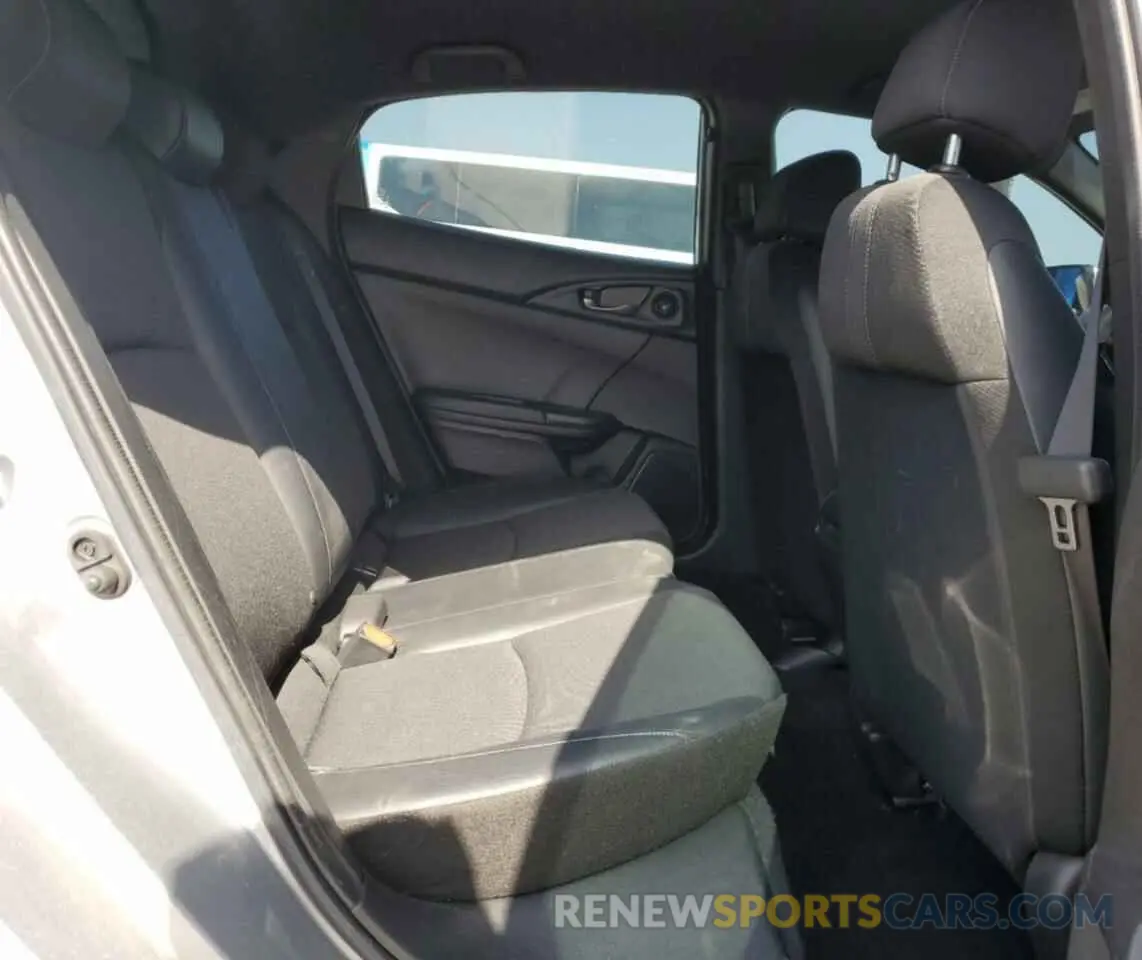 10 Photograph of a damaged car SHHFK7H48MU228550 HONDA CIVIC 2021
