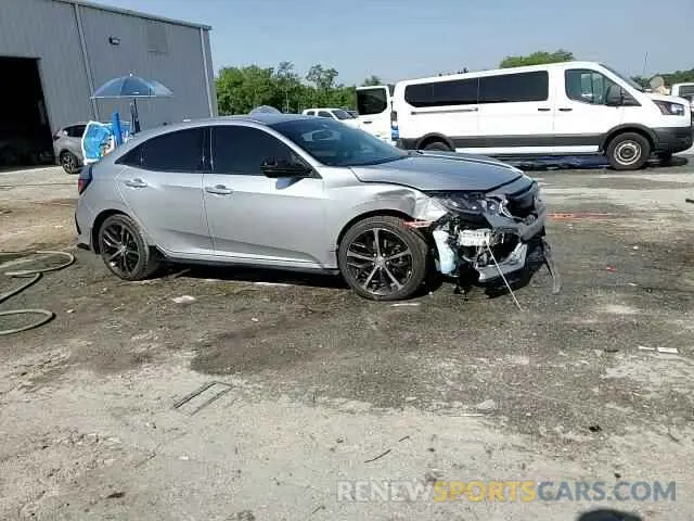 13 Photograph of a damaged car SHHFK7H48MU228550 HONDA CIVIC 2021