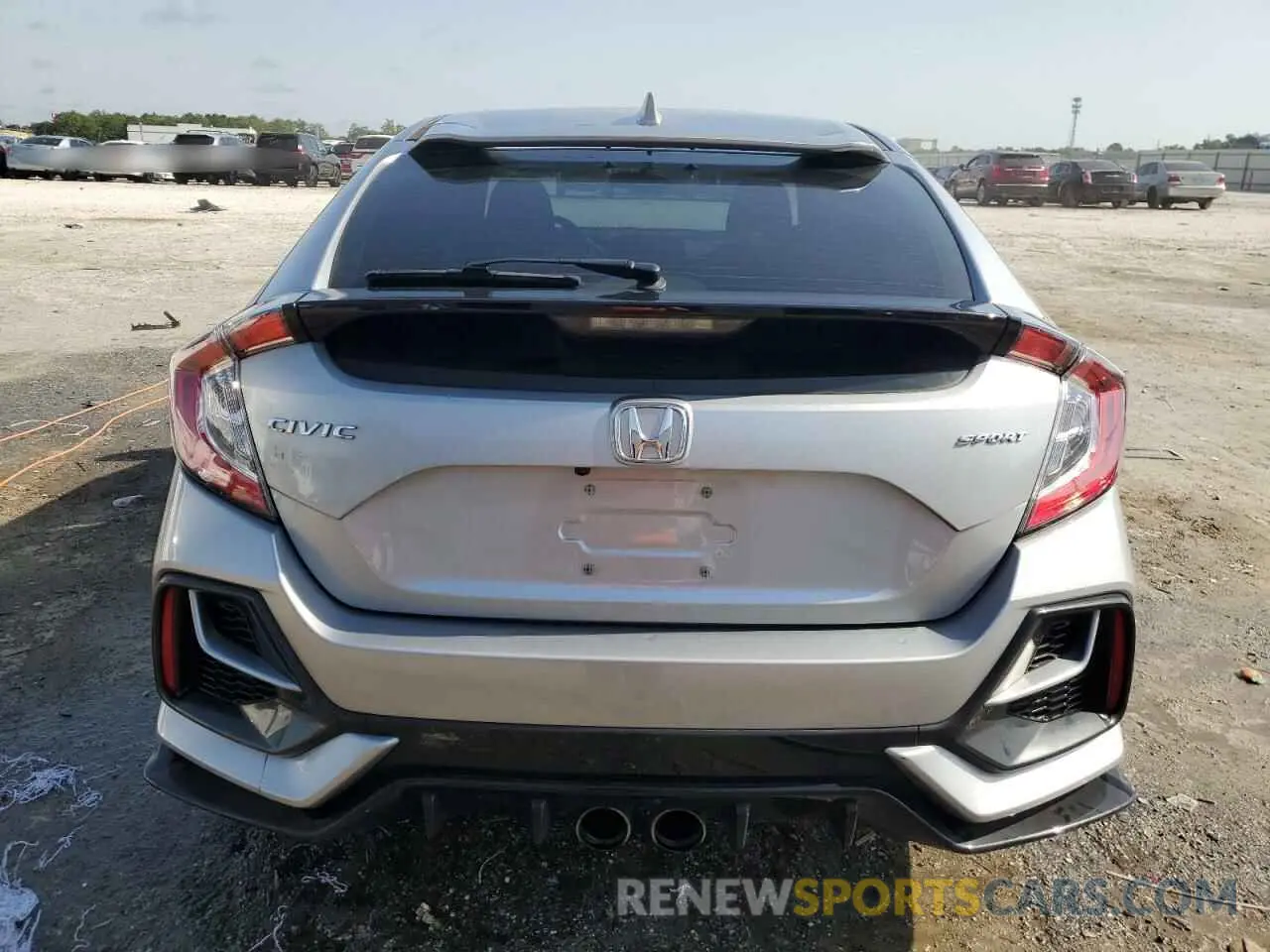 6 Photograph of a damaged car SHHFK7H48MU228550 HONDA CIVIC 2021