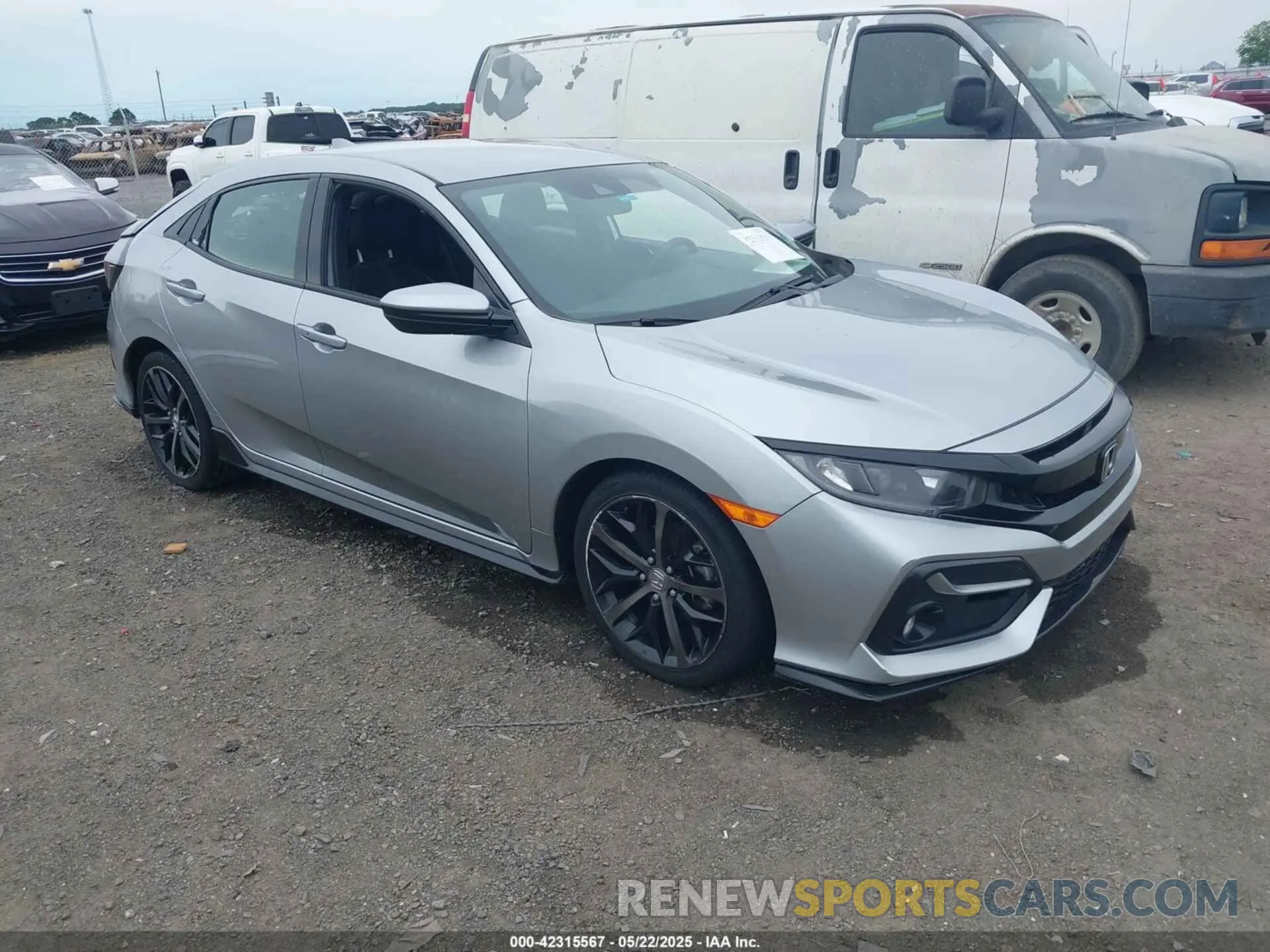 1 Фотография поврежденного автомобиля SHHFK7H48MU228712 HONDA CIVIC 2021