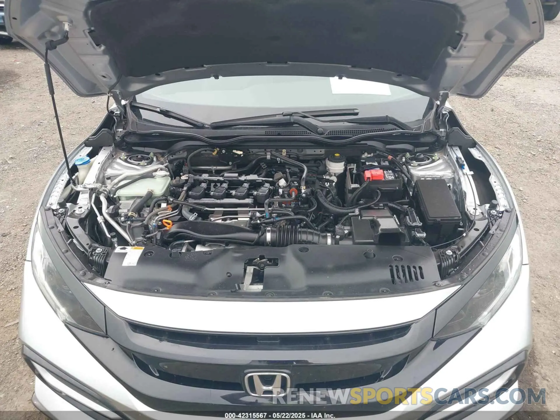 10 Фотография поврежденного автомобиля SHHFK7H48MU228712 HONDA CIVIC 2021