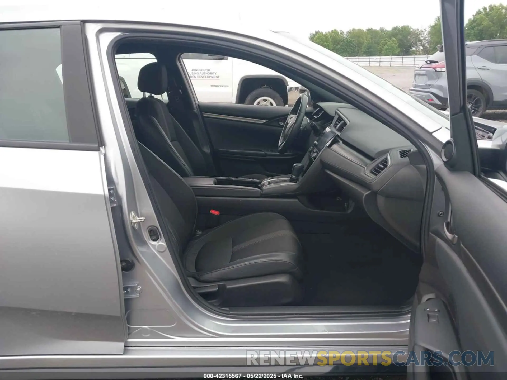 5 Фотография поврежденного автомобиля SHHFK7H48MU228712 HONDA CIVIC 2021
