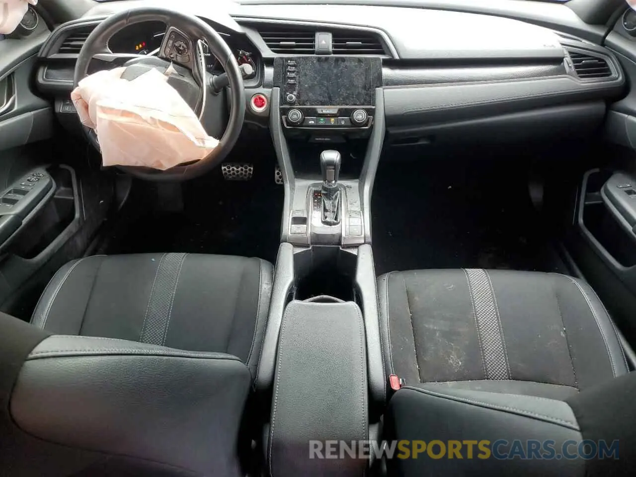 8 Photograph of a damaged car SHHFK7H48MU401578 HONDA CIVIC 2021