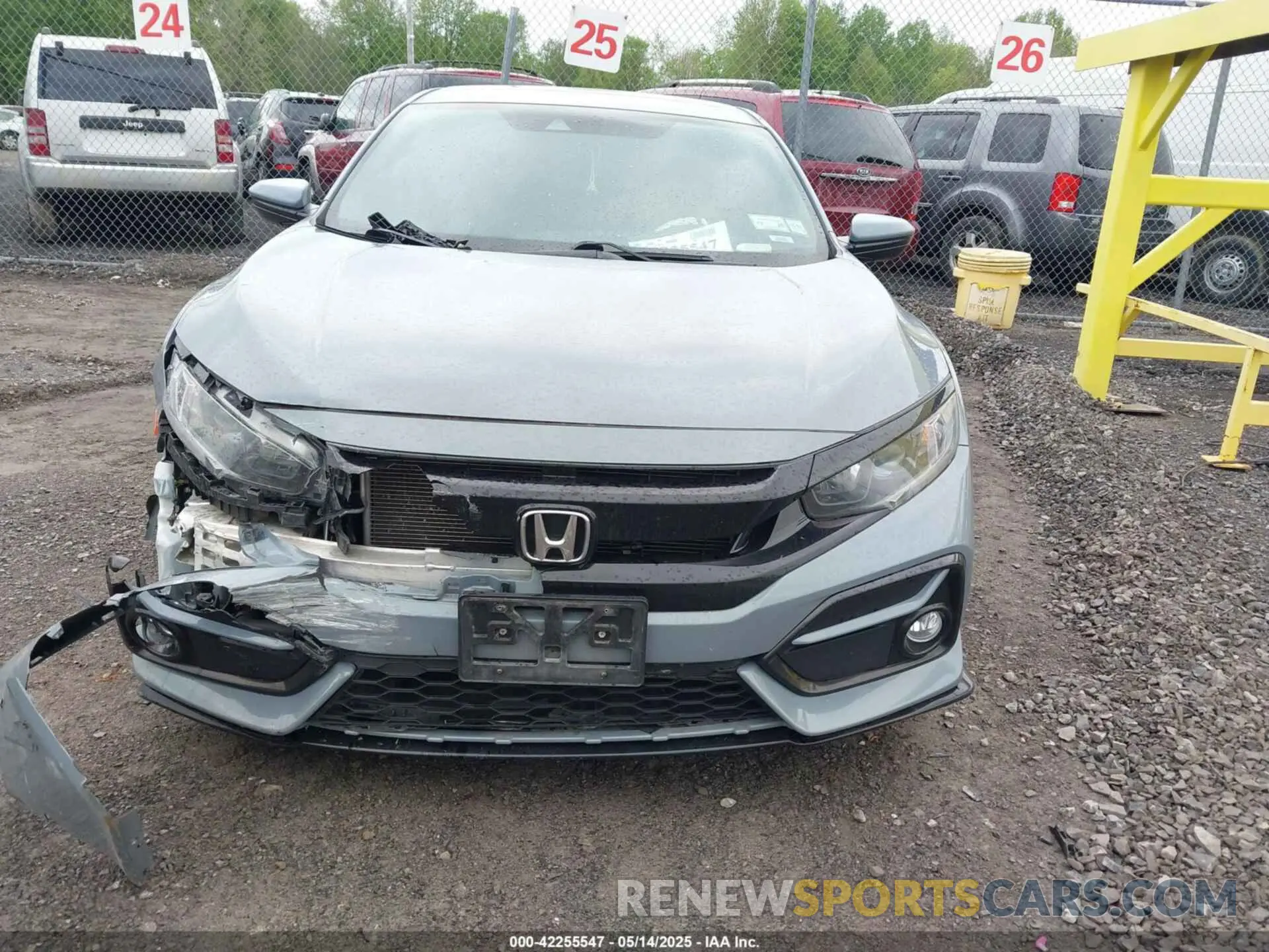 12 Photograph of a damaged car SHHFK7H48MU405453 HONDA CIVIC 2021